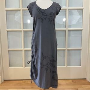 Toad&Co Muse Organic Cotton Tee-Shirt Maxi Dress S